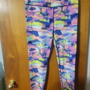 VICTORIA SECRET LG Glow in the Dark leggings
